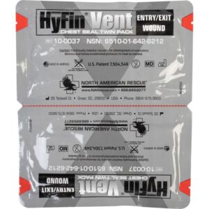 Hyfin Vented Chest Seals