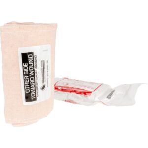 Flat Responder Emergency Trauma Dressing